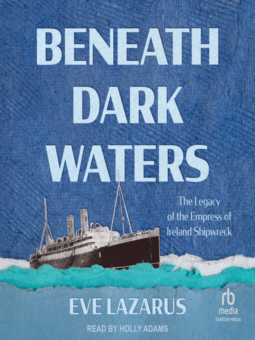 Title details for Beneath Dark Waters by Eve Lazarus - Wait list
